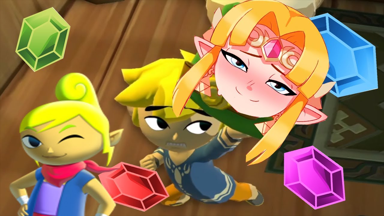 Gonna try to beat Zelda Windwaker for the first time