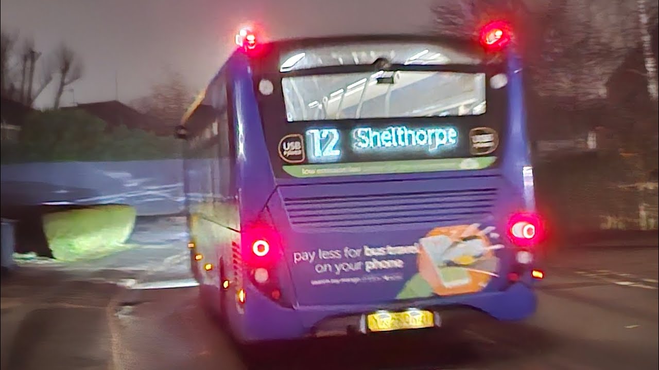 on 347 to Thorpe Acre