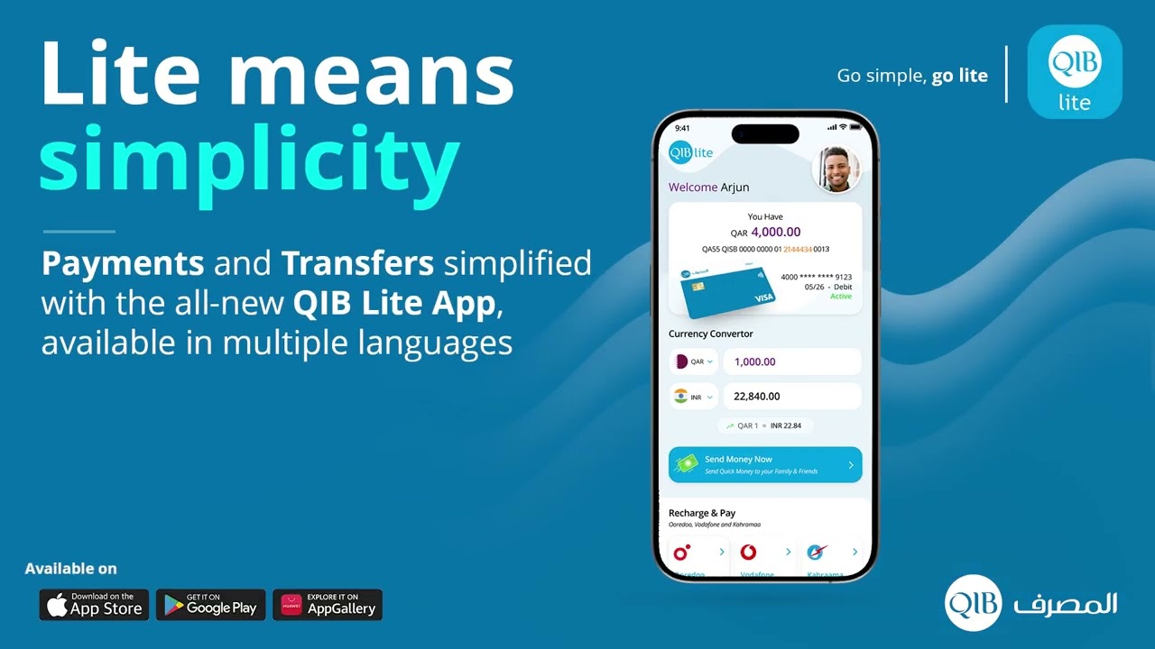 QIB Lite App