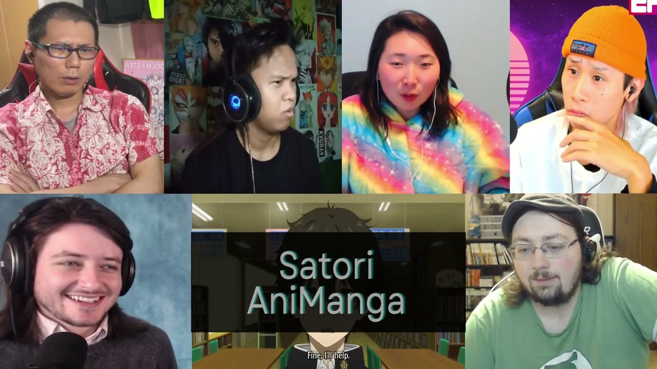 Hyouka Episode 21 Reaction Mashup