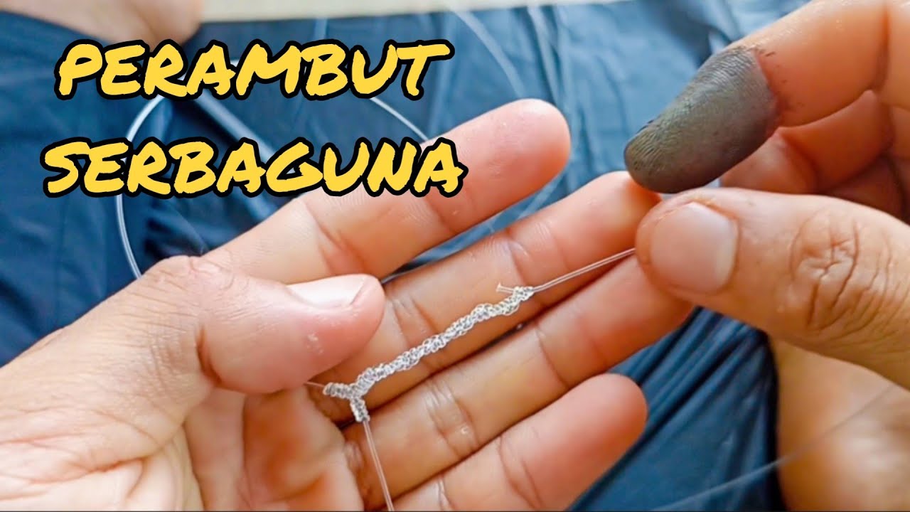 #EP924 Cara Buat Perambut Bottom Universal