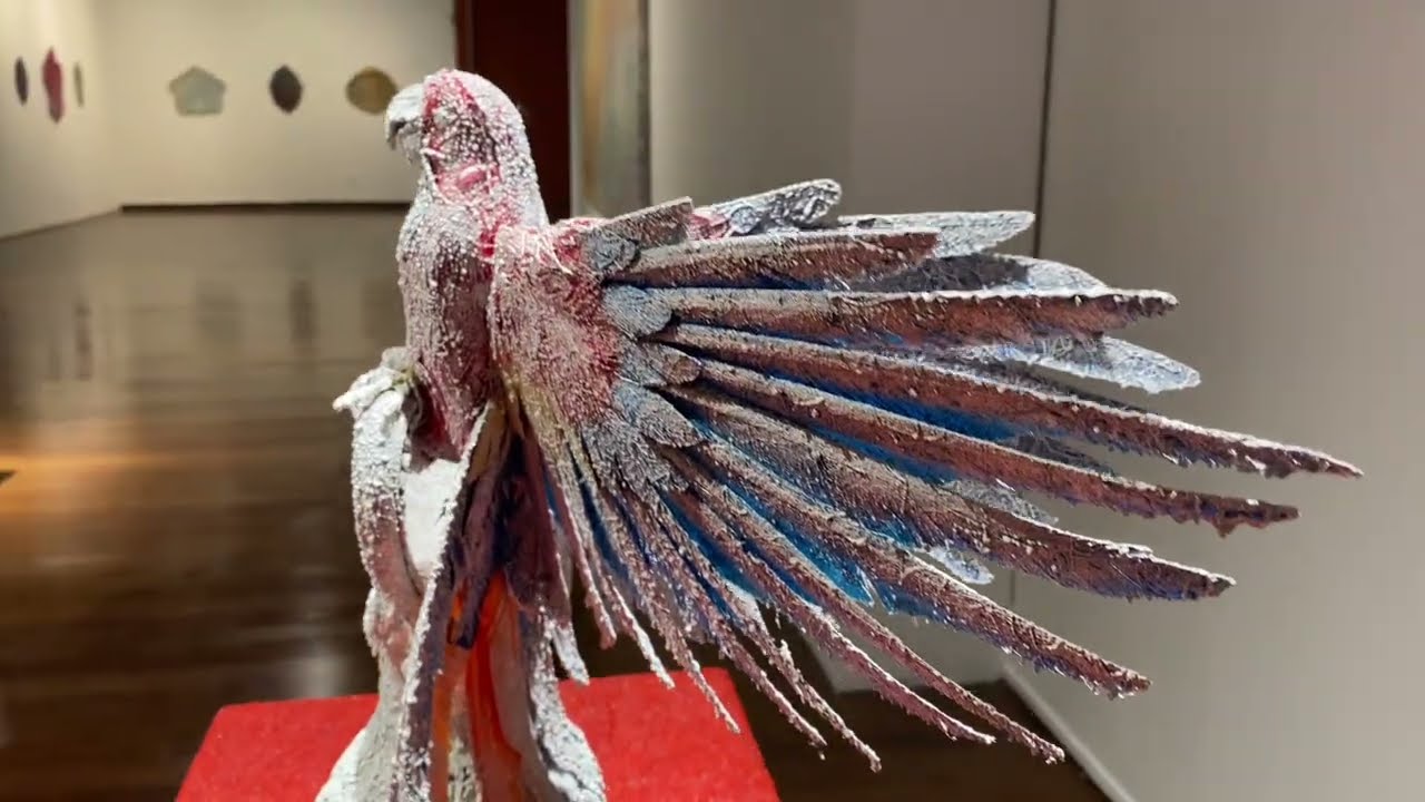 ELA USA VENTILADORES PARA CRIAR ARTE: CONHEÇA A EXPOSIÇÃO 