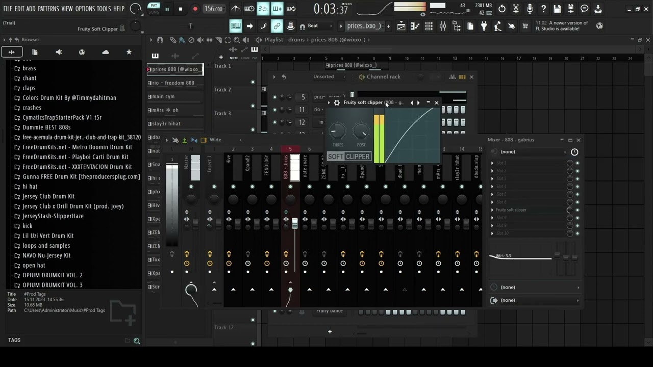 How To Make FLEX MUSIX TYPE BEAT for OSAMASON (FL Studio 21)