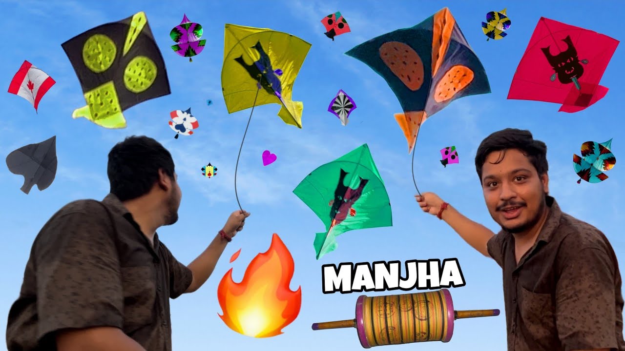 Biggest Kite Fight 2025 || Patangbaazi In Jammu || Ansh Khajuria 🔥