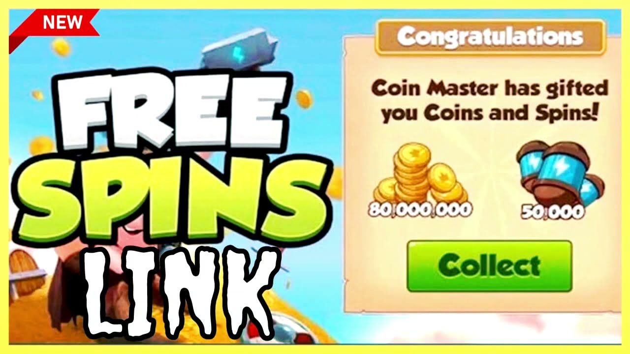 🔥NEW Coin Master Free Spin And Coins Links Daily 2023