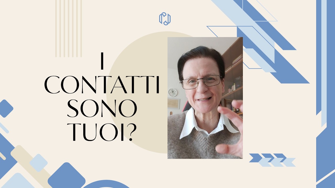 Se non possiedi i contatti, NON POSSIEDI IL FATTURATO !