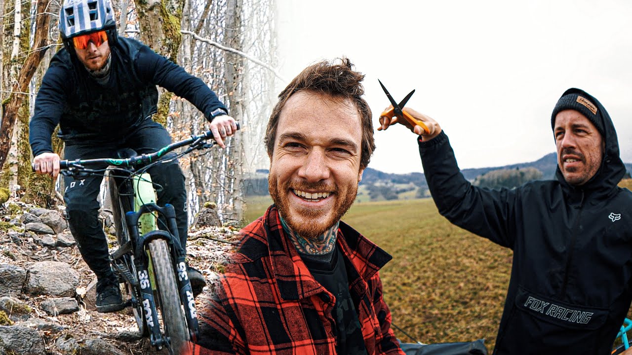 VOKUHILA schneiden, felsiger MTB Hometrail im Saarland |Nico Reuter| Canyon Spectral | Fabio Schäfer