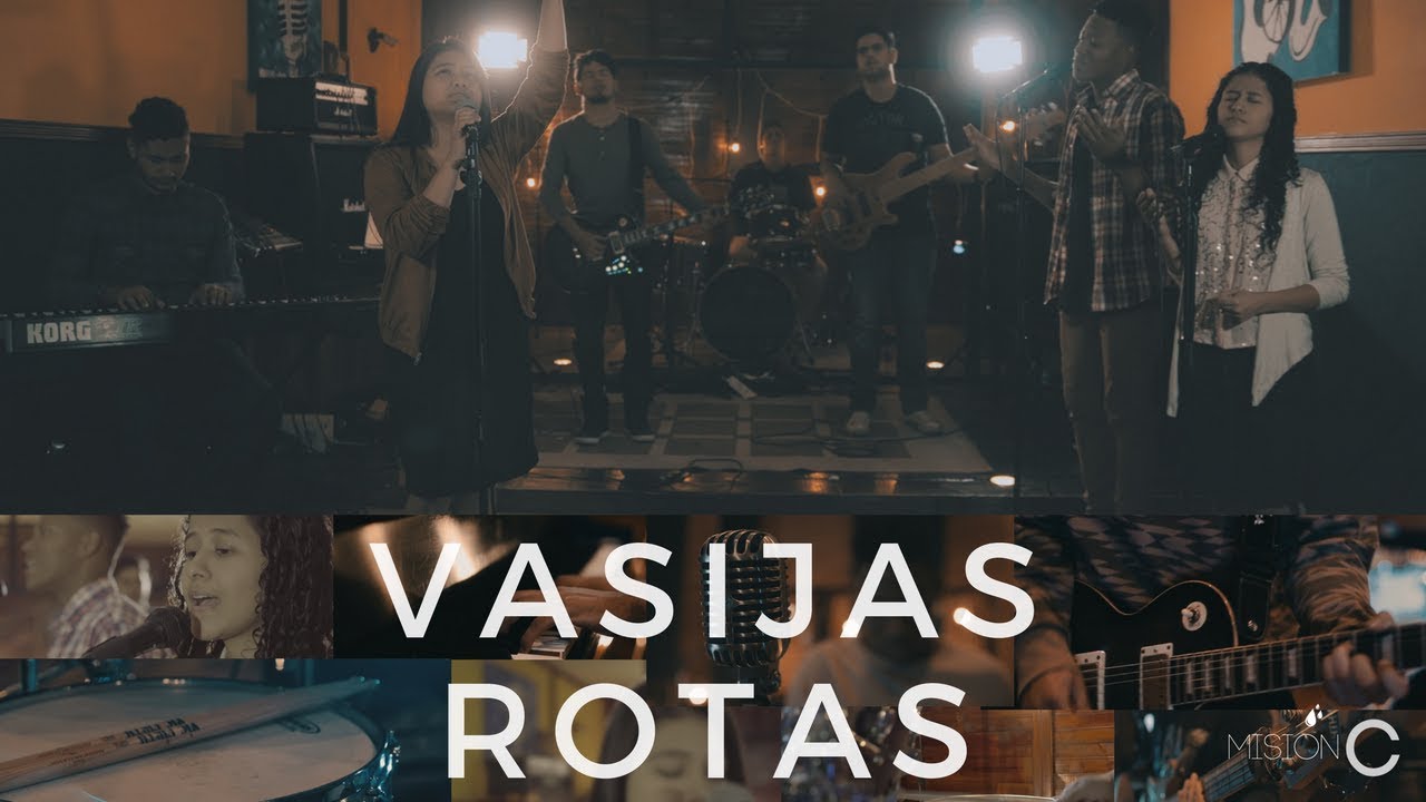 VASIJAS ROTAS -  MISION C  |  Studio Session