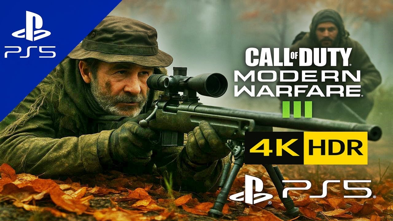 (PS5) Tactical Stealth Sniper Gameplay | ULTRA Realistic 4K 60FPS HDR [Call of Duty]