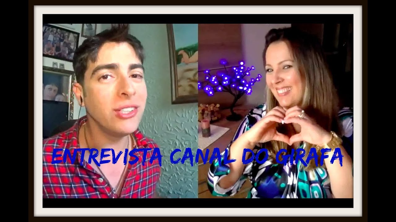 ♡♡ ENTREVISTA CANAL GIRAFA E DIARIO DA VAL ♡♡