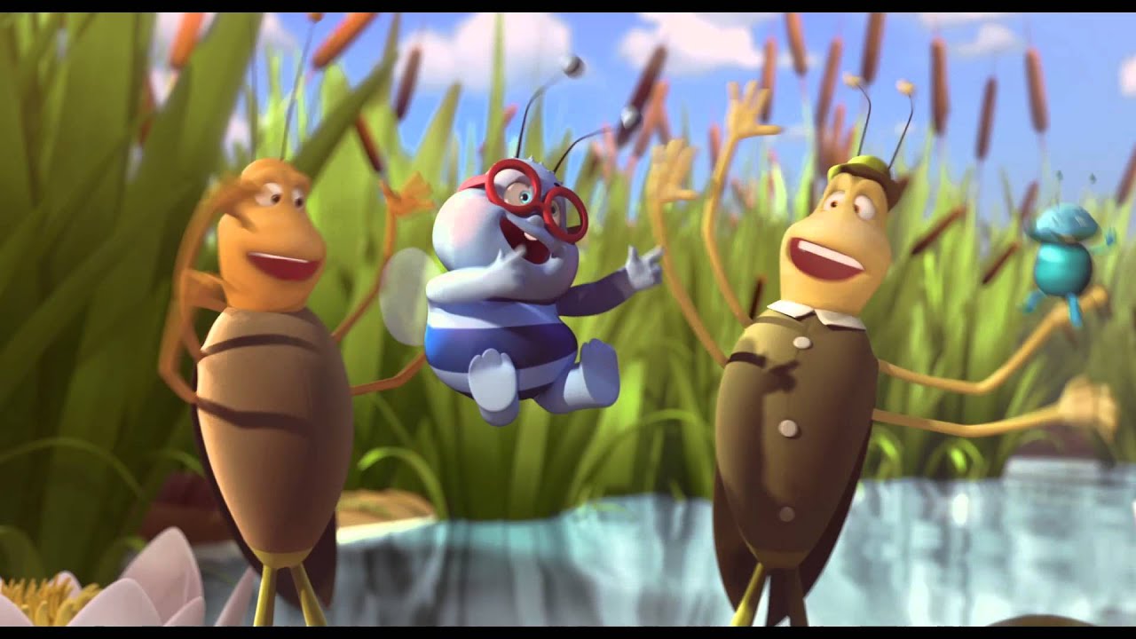 L'Ape Maia - IL FILM - Benvenuta Maia