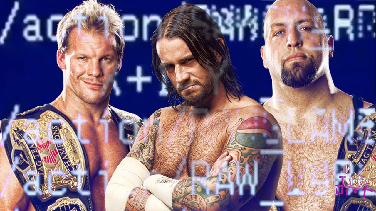 Jeri-Show & CM Punk Mashup 
