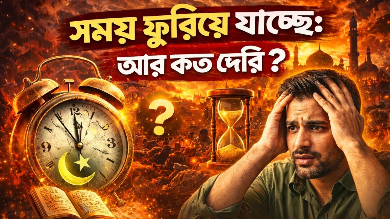 এই আলামত দেখলে বুঝবেন তওবার দরজা বন্ধের সময় এসে গেছে!