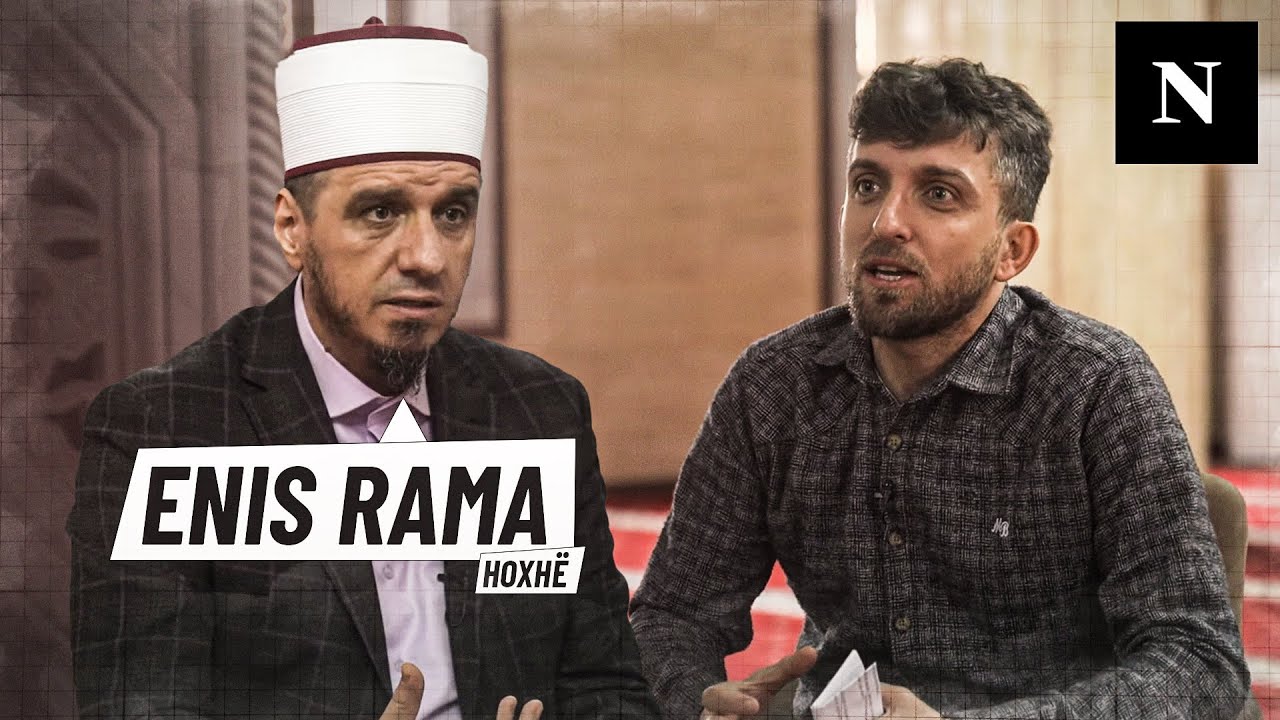 Intervista e Mirlind Behlulit me hoxhë Enis Ramën