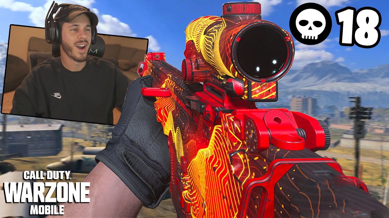 MTZ-762 is the BEST Battle Rifle in Warzone Mobile!