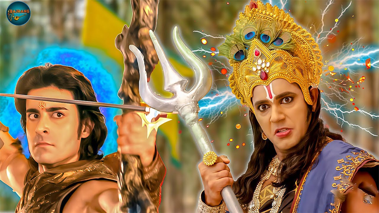 पोंड्रिक ने अहंकार में आकर कर्ण को युद्ध के लिया ललकारा || SURYAPUTRA KARN || NEW EPISODE 2025
