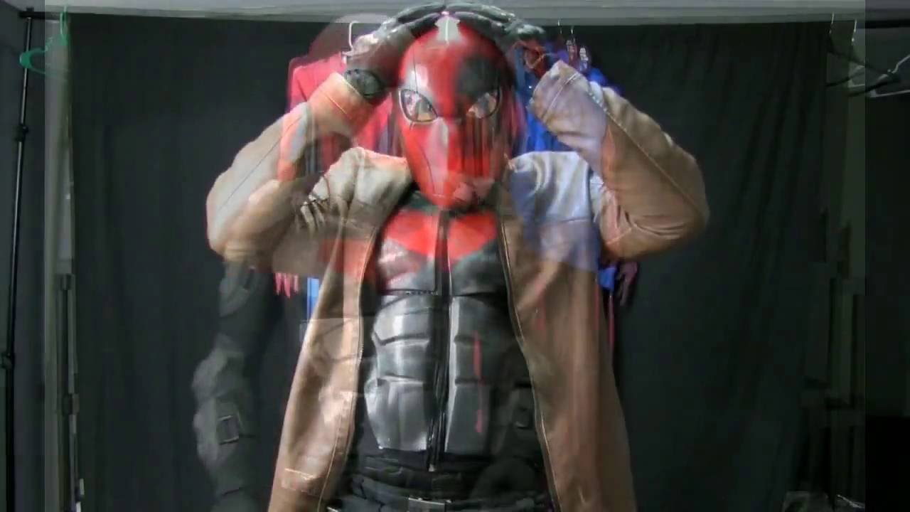 Cosplay Suit Review - Red Hood