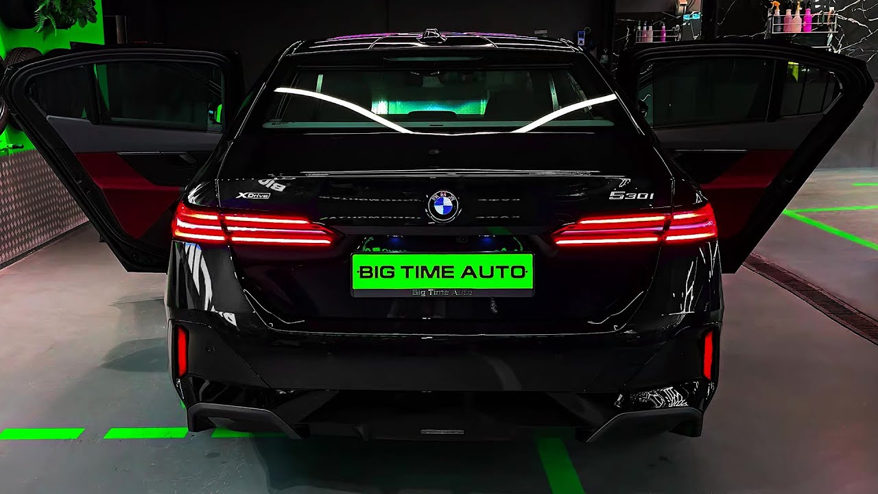 New BMW 5 Series (2024) - High-Tech for Maximum Comfort