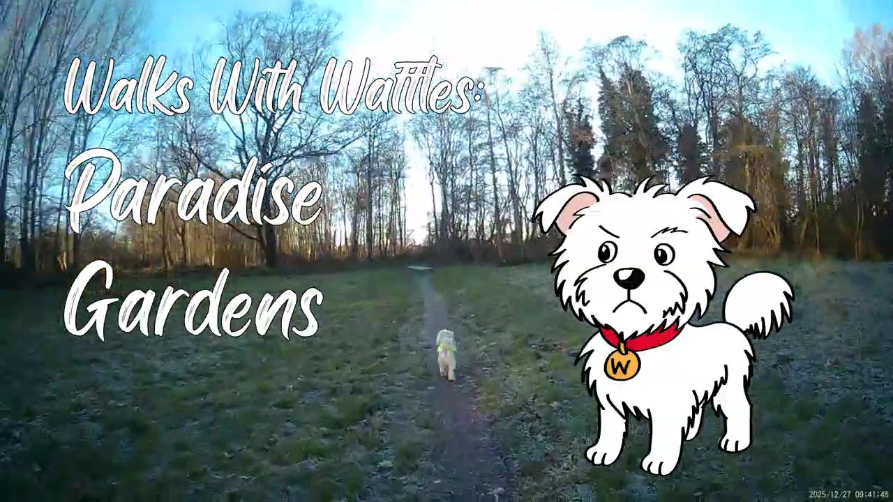 Walks With Waffles - Paradise Gardens