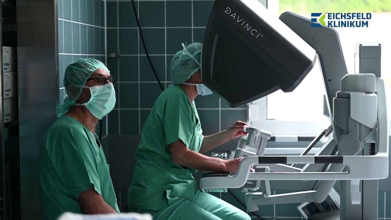 Roboterchirurgie | Eichsfeld Klinikum