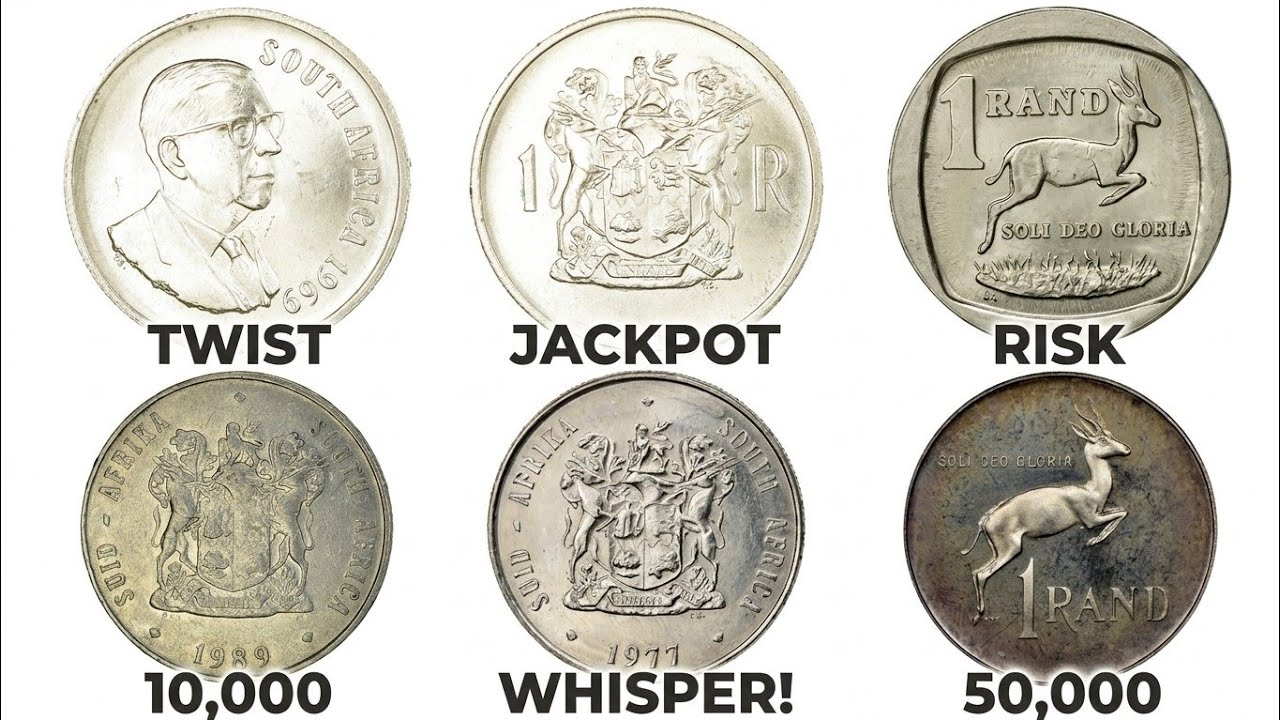 Every South African Is Missing Out! This R1 Coin Error Is Selling For a Fortune!