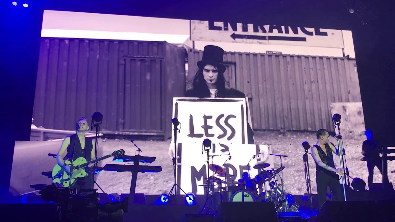 Depeche Mode Useless Instrumental (Martin Vocals)