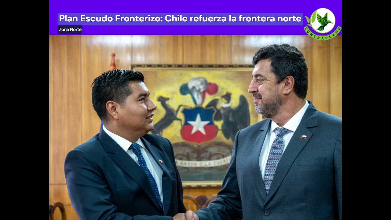 Plan Escudo Fronterizo: Gobierno refuerza seguridad para frenar migración irregular en Arica