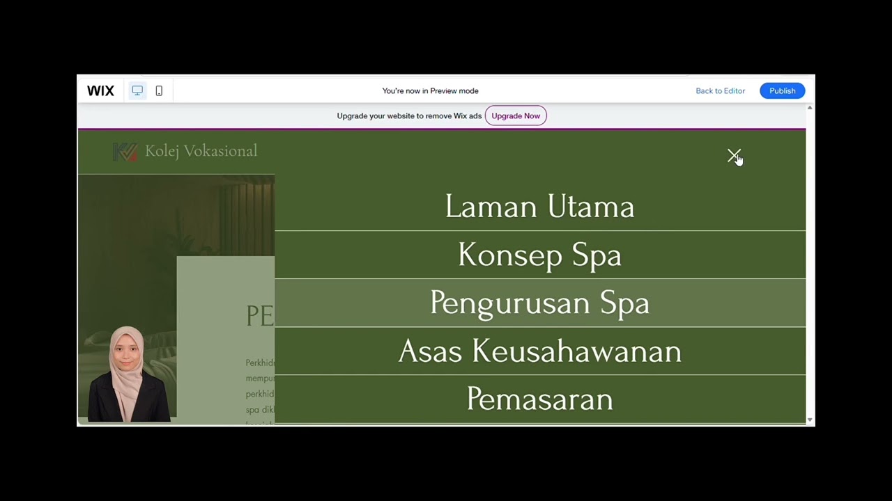 KUMPULAN 6: PENGENALAN KEPADA KONSEP SPA