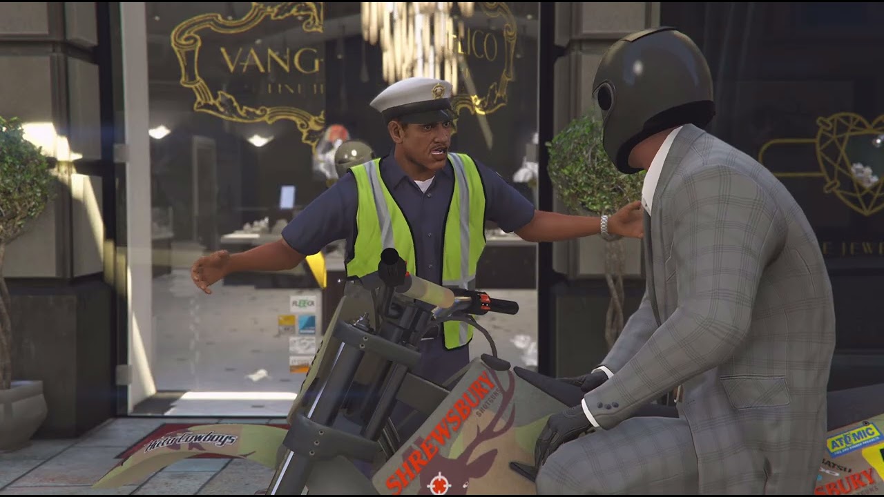 Gta5 first ever heist