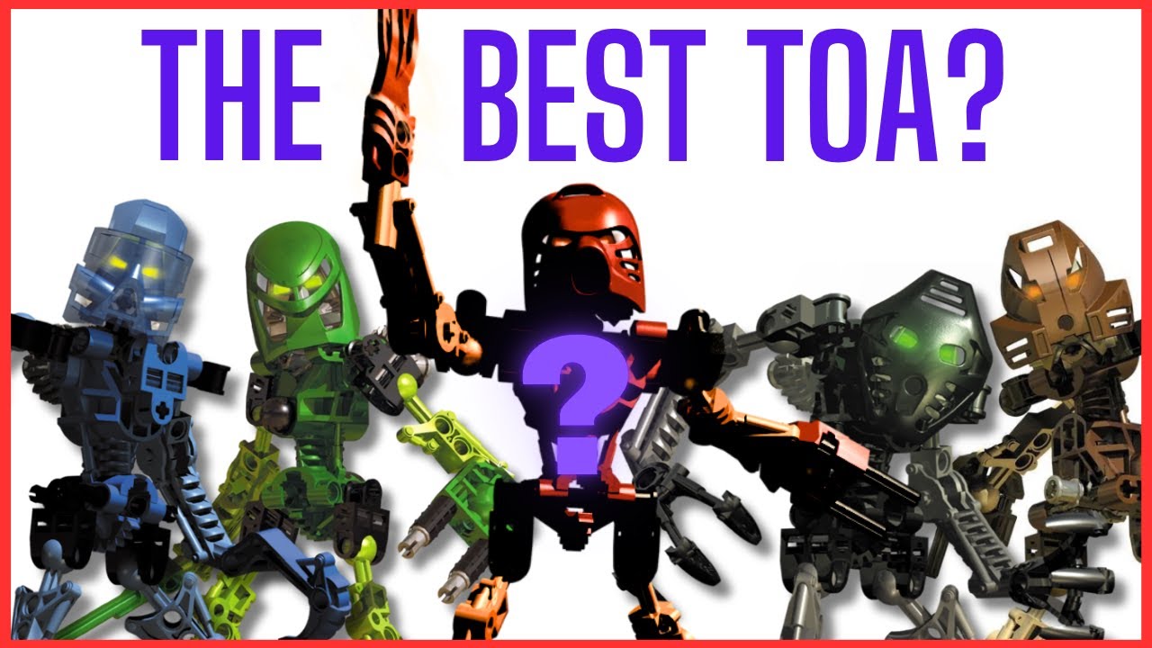 The DEFINITIVE Toa Mata ranking | BIONICLE