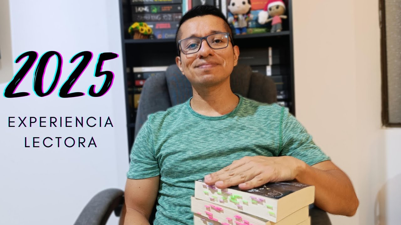Yo no siempre fui lector | así fue mi año 2025 leyendo