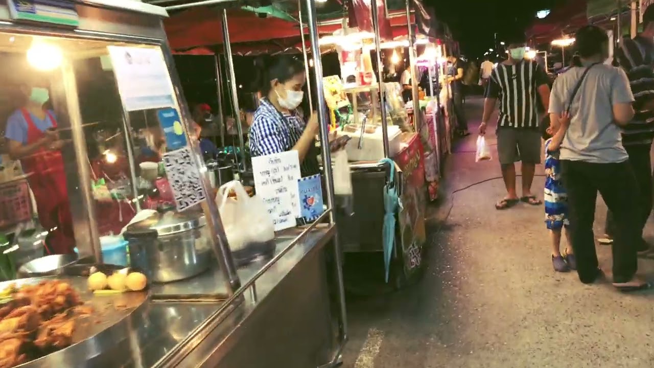 NIGHT MARKET PAK CHONG THAILAND
