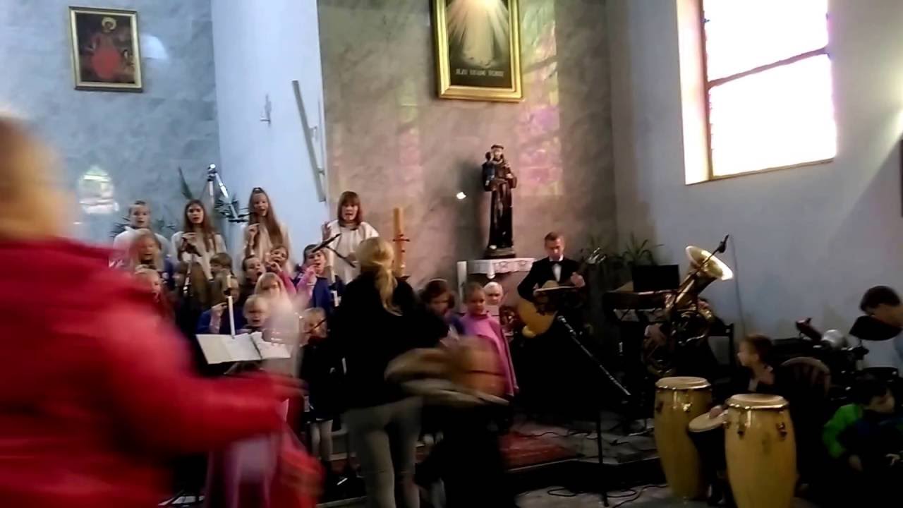 Mrówka - schola Duszki (06.11.2016)