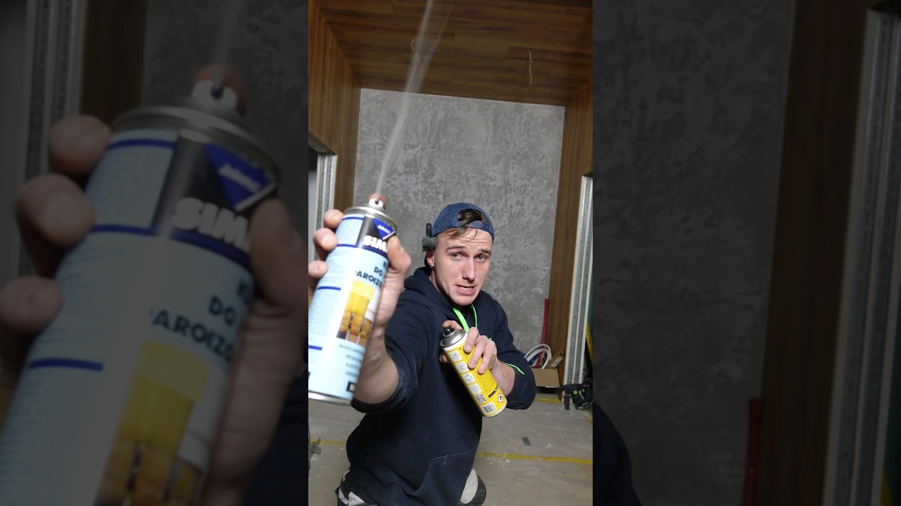 Klej w sprayu🤔