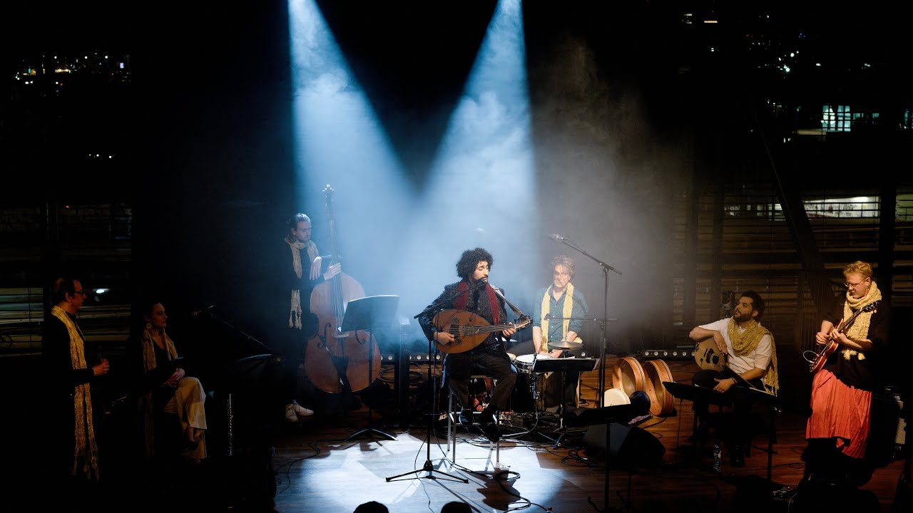 Damascus by Night - Nawras Altaky #septet live at the ​⁠#bimhuis - #amsterdam