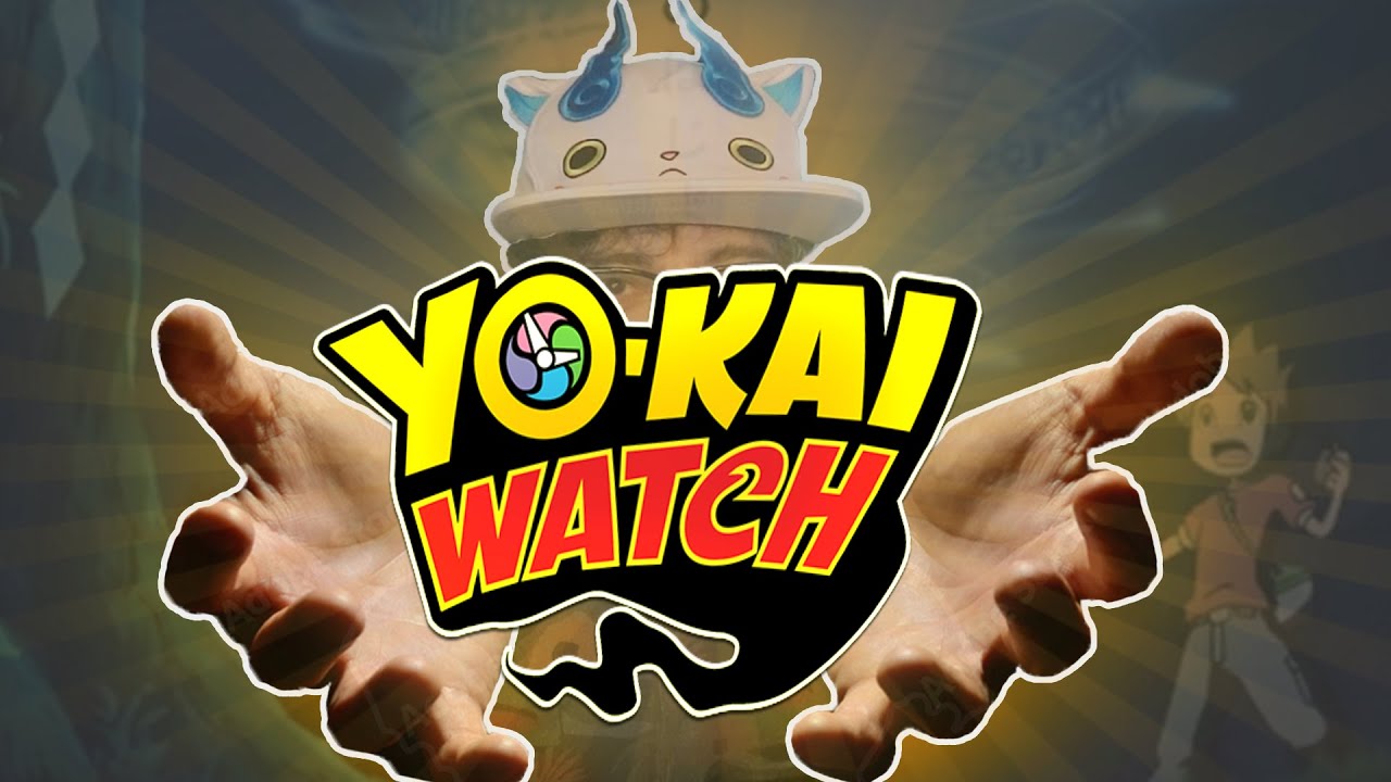 Le PAPA de Yo-kai Watch en FRANCE (ft : @KirbendoWorld)