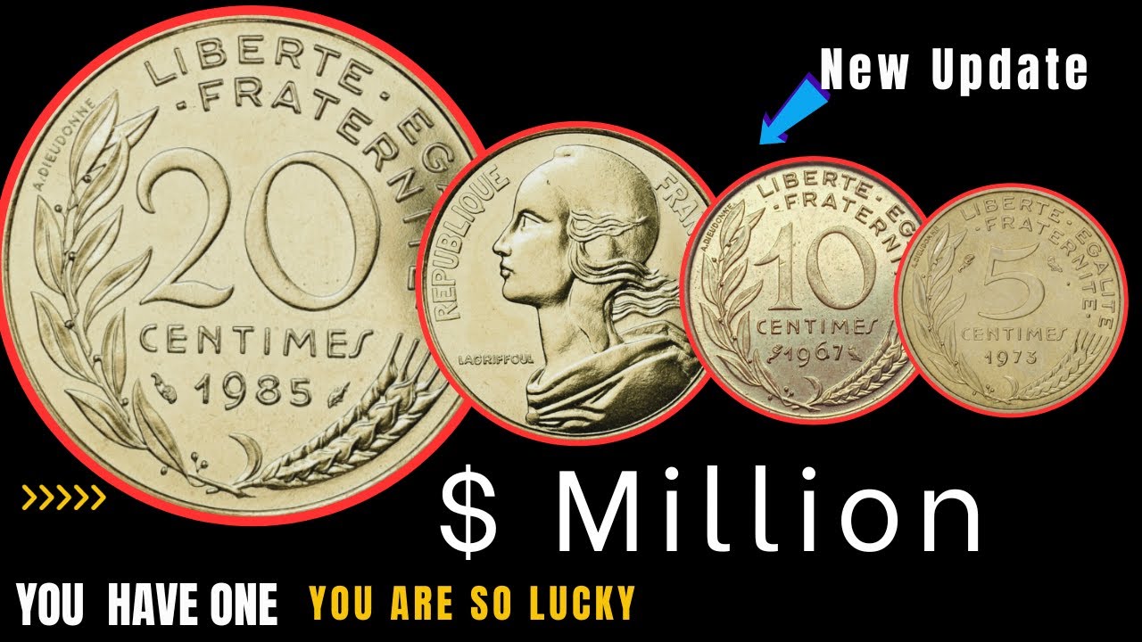 The Ultimate Guide To The TOP 3 Ultra Most Valuable Coins France-Worth Big Bucks 2023😱