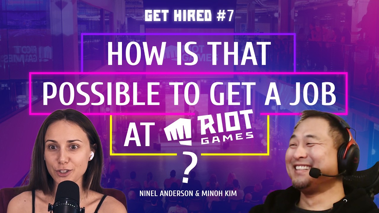 From Game Tester to Riot&rsquo;s Art Director: Minoh Kim's Journey | Get Hired Ep. 7