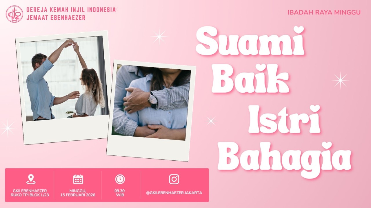 Suami Baik Istri Bahagia
