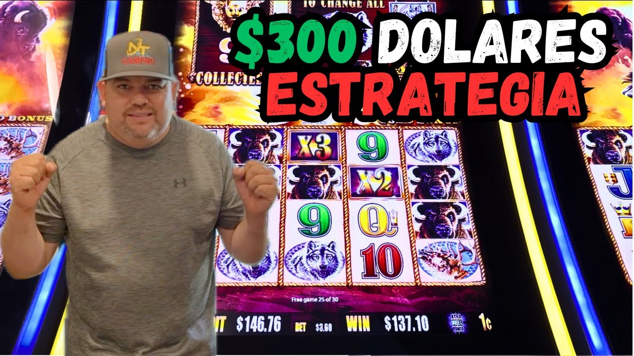 🚨$300 DOLARES MAXIMA APUESTA BUFFALO GOLD