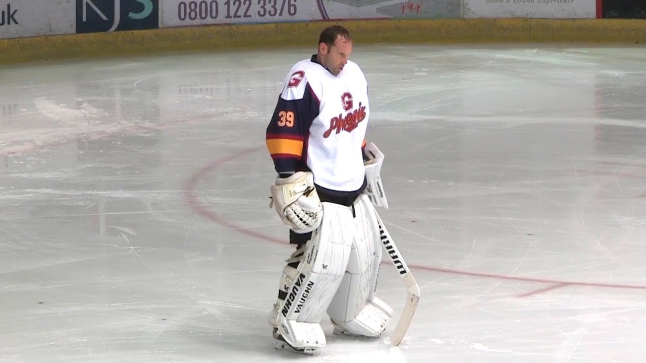 Petr Cech Makes Ice Hockey Debut For Guildford Phoenix