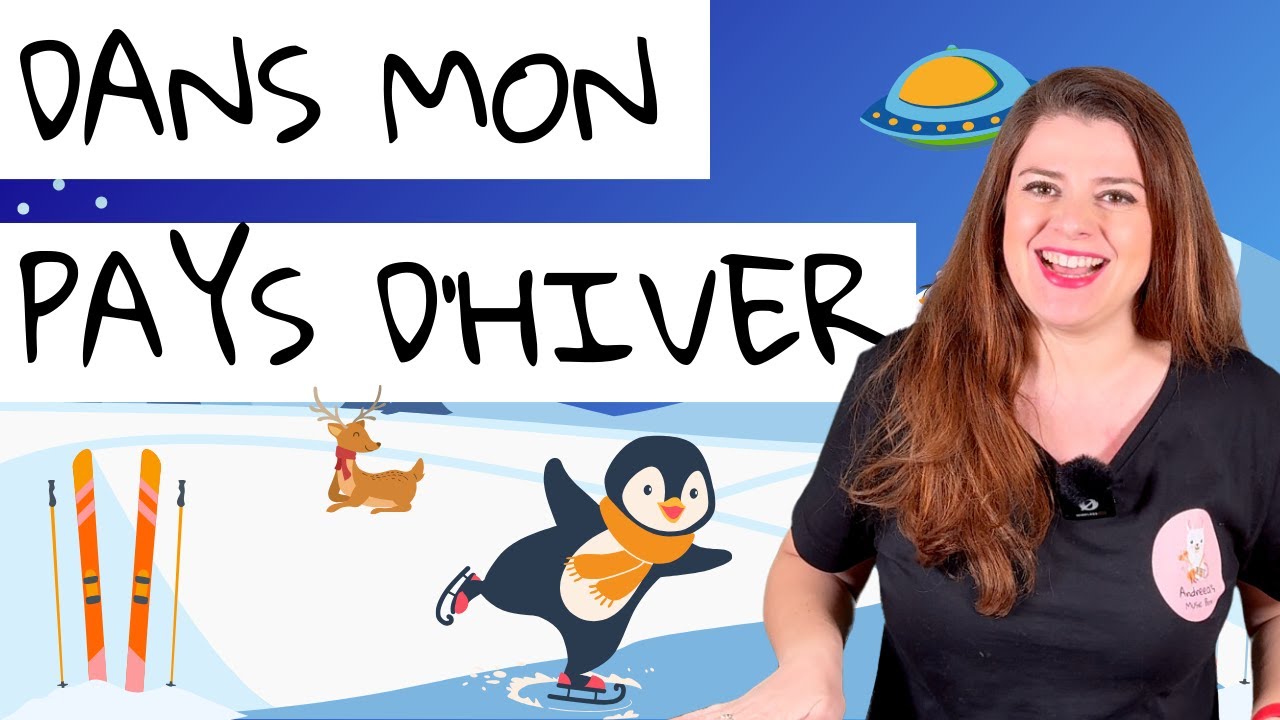 Dans mon pays d'hiver | Comptine pour l'hiver | Andreea's Music Box