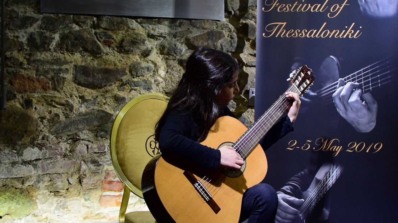 Elli Angel plays at the 6th IGFT