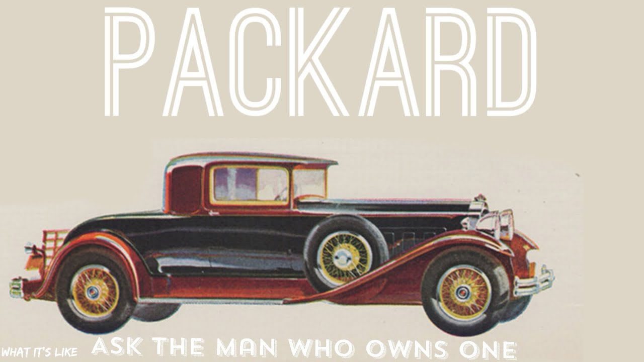 Стандартная восьмиместная модель Packard 733 купе 1930 года