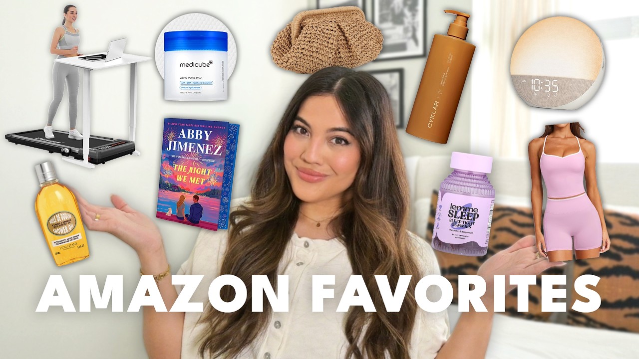 ЛЕТНИЕ ФАВОРИТЫ С AMAZON ☀️ красота, мода, книги, декор для дома и другие вещи, которые мне нравя...
