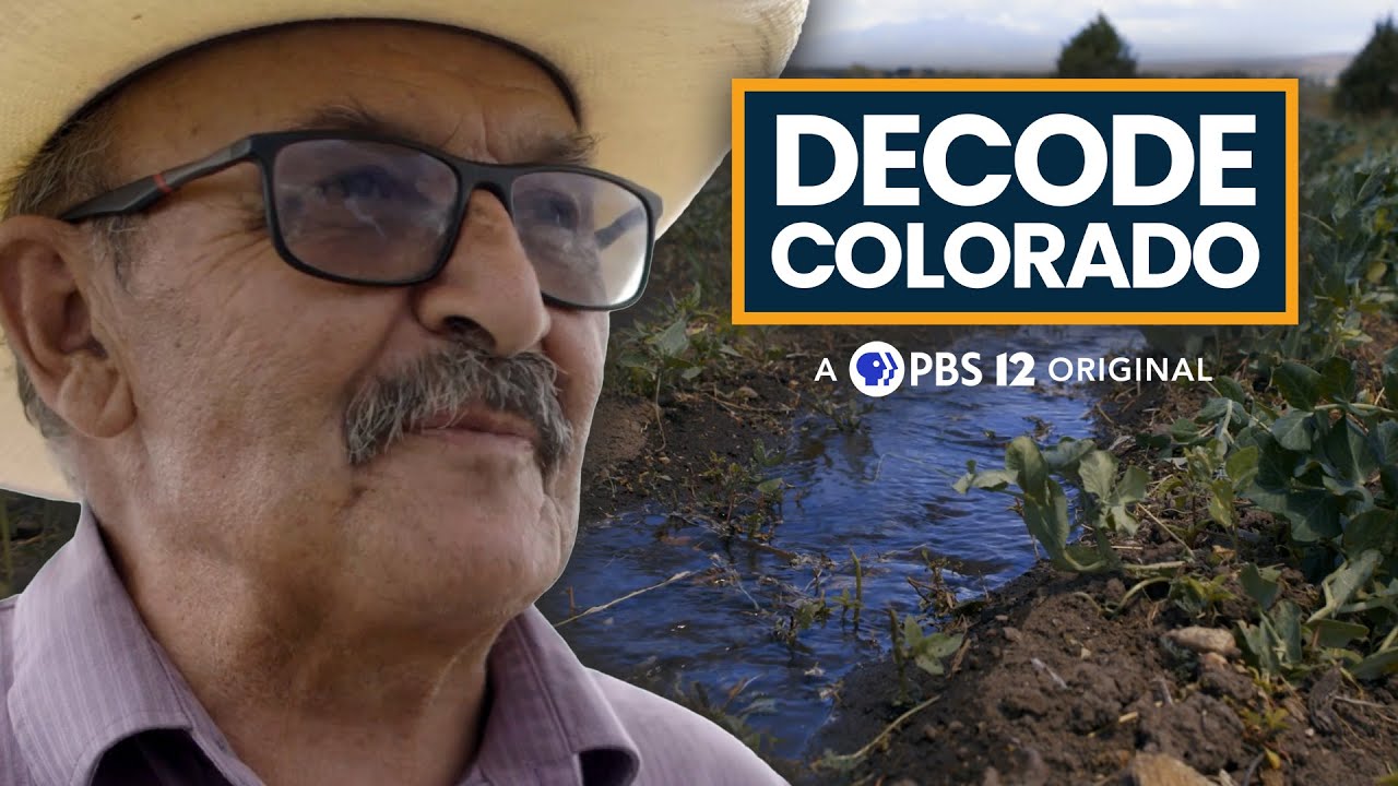 Decode Colorado: Water // Exploring Water Scarcity, Rights, and the Future of the West