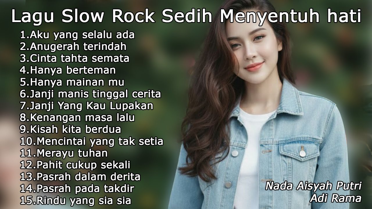 Lagu Bikin Nangis Lagu Sedih Patah Hati BALLAD Slow Rock Terbaru Dicari 2026 Cocok Disaat Menemani