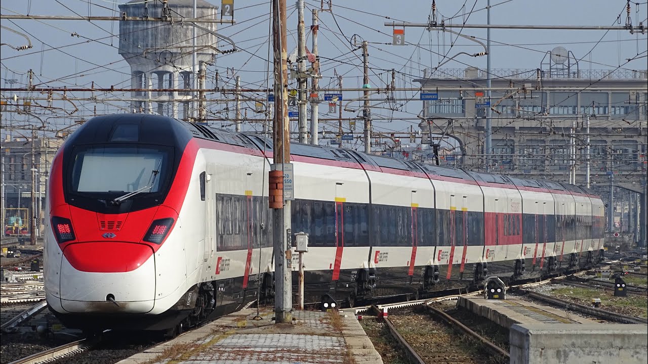 NUOVI TRENI STADLER 