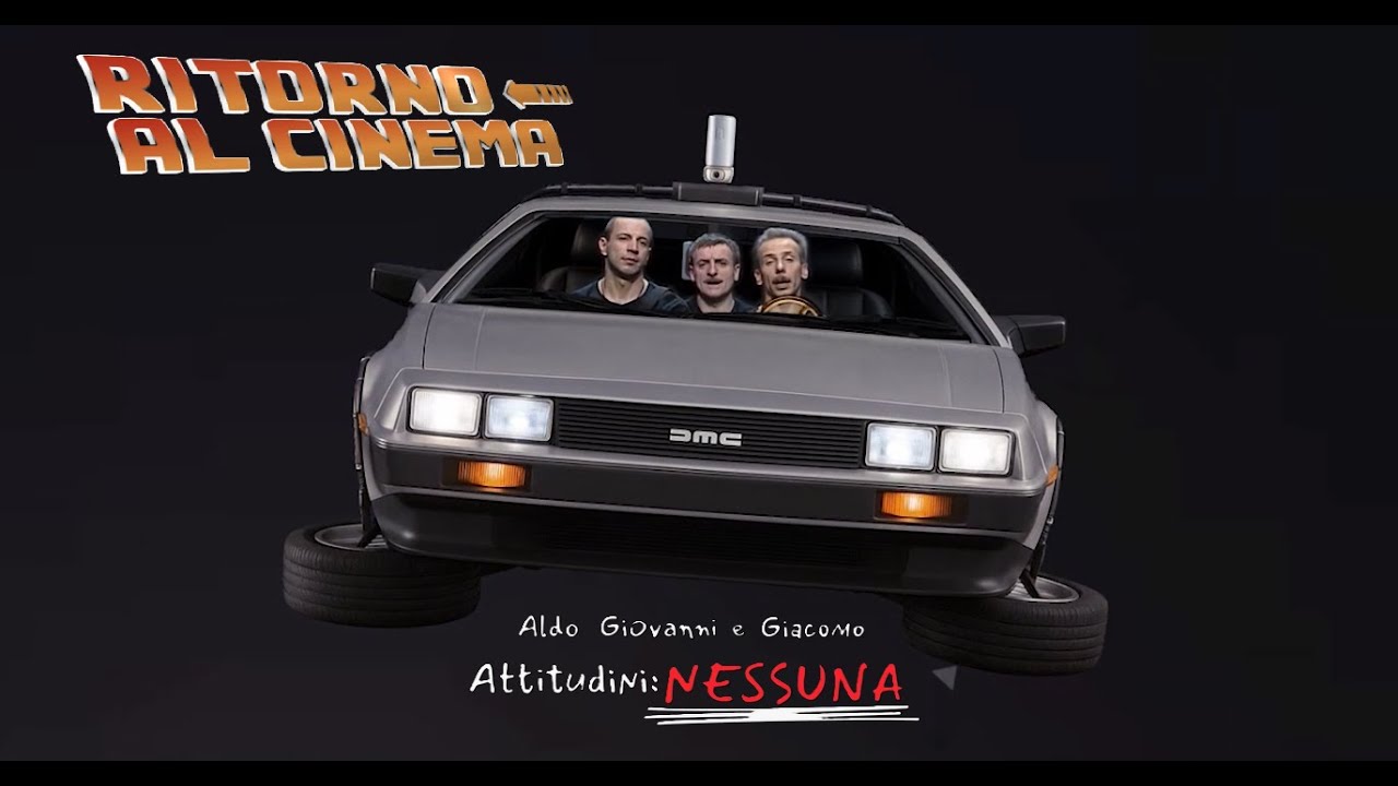 Ritorno al cinema | Aldo Giovanni e Giacomo