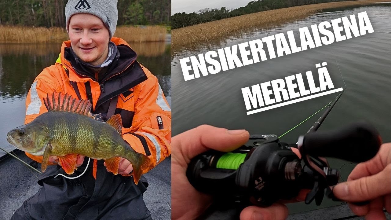 UUDEN KOKEILUA | KALAREISSU SAARISTOON